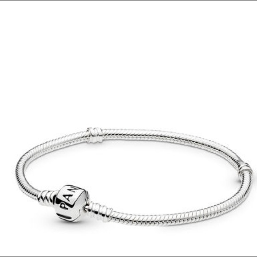 Pandora Iconic Silver Charm Bracelet